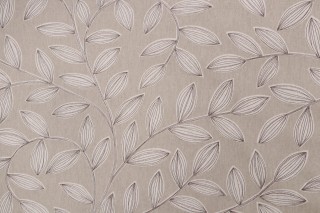 Thibaut Havendale Printed Linen Blend Drapery Fabric in Linen F94915
