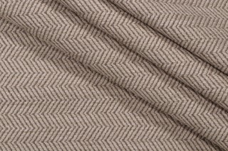 Thibaut Hempstead Herringbone W72974 Upholstery Fabric in Taupe