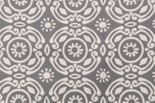 Thibaut Soleil Matelasse Upholstery Fabric in Grey W77980