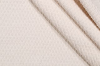 Thibaut Colony Matelasse Decorator Fabric in Natural W72789