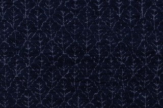 Perennials Woven Acrylic Outdoor Fabric in Navy