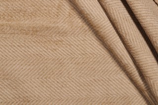 Thibaut Hillside Herringbone Upholstery Fabric in Butternut W72928
