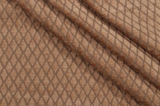 Thibaut Malmaison W73741 Chenille Upholstery Fabric in Tobacco