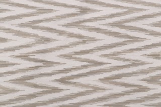 Thibaut Pele Ikat W73504 Woven Upholstery Fabric in Light Neutral