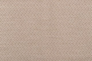 1 Yard Thibaut Hempstead Herringbone W72975 Upholstery Fabric in Flax