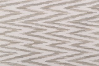Thibaut Pele Ikat W73504 Woven Upholstery Fabric in Light Neutral