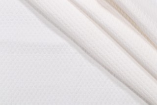 Thibaut Colony W72788 Matelasse Upholstery Fabric in White
