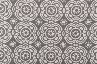 Thibaut Soleil W77980 Matelasse Upholstery Fabric in Grey