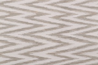 Thibaut Pele Ikat W73504 Woven Upholstery Fabric in Light Neutral