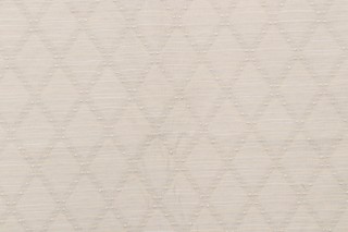 Thibaut Beaded Trellis W99228 Woven Upholstery Fabric in Cream