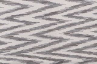 Thibaut Pele Ikat W735307 Woven Upholstery Fabric in Smoke