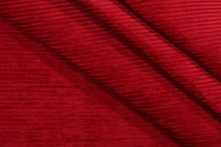 Master Fabrics Ridges Chenille Woven Upholstery Fabric in Toro 