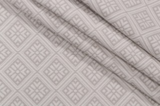 Thibaut Jamestown W73748 Matelasse Upholstery Fabric in Grey