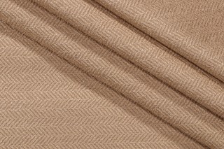 Thibaut Ellis Herringbone W72939 Woven Upholstery Fabric in Caramel