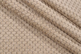 Thibaut Lugano W74549 Chenille Upholstery Fabric in Khaki