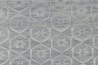 1 Yard Leire Jacquard Woven Mesh Sling Chair Outdoor Fabric in Spearmint