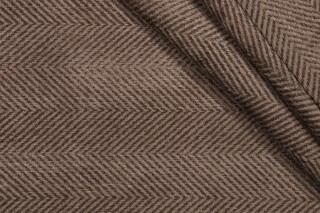 Thibaut Hillside Herringbone W72921 Chenille Upholstery in Hazelnut
