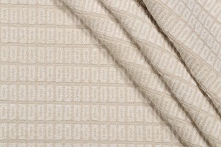 Thibaut Windows W74364 Chenille Upholstery Fabric in Ivory