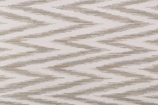Thibaut Pele Ikat W73504 Woven Upholstery Fabric in Light Neutral