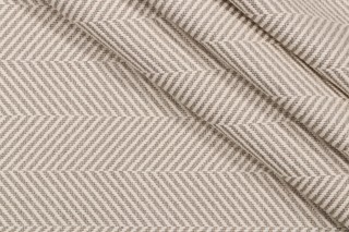 Thibaut Wellesley Herringbone Upholstery Fabric in Oatmeal W72963