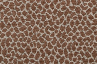 Thibaut Tanzania Chenille Upholstery Fabric in Stone W7284