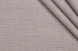 Anna French Florence Woven Ribbed Decorator Fabric in Smoke W7454