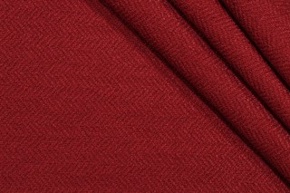 Thibaut Ellis Herringbone Upholstery Fabric in Claret W72957