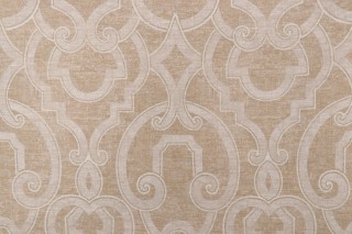 Thibaut Barrowgate Linen Blend Drapery Fabric in Beige F94716