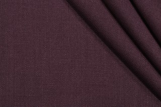 Thibaut Woven Linen Decorator Fabric in Amethyst D765