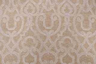 Thibaut Barrowgate Printed Linen Blend Drapery Fabric F94716