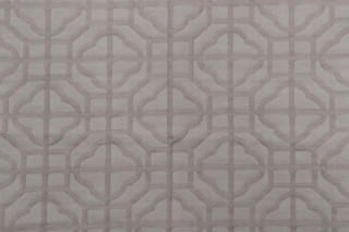 Thibaut Carter Woven Matelasse Upholstery in Mushroom 
