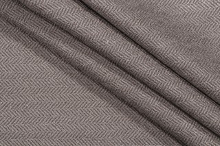 Thibaut Ellis Herringbone W72953 Woven Upholstery Fabric in Smoke 