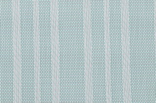 Phifertex Woven Vinyl Mesh Sling Chair Outdoor Fabric in Blue/White Stripe