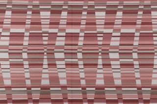 Bella Dura Thirasia Woven Polyolefin Outdoor Fabric in Coral 