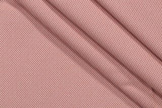 Bella Dura Morada Woven Polyolefin Outdoor Fabric in Coral 