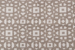 Bella Dura Galloway Woven Polyolefin Outdoor Fabric in Pebble 