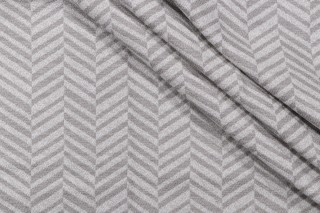Bella Dura Skye Tweed Woven Polyolefin Outdoor Fabric in Shale 