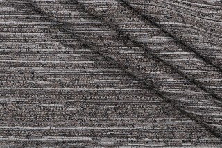 Bella Dura Whitecaps Woven Polyolefin Outdoor Fabric in Brindle 