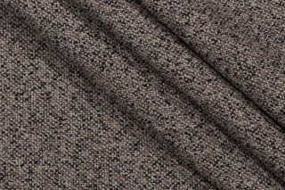 Bella Dura Loomis Woven Polyolefin Outdoor Fabric in Brindle 