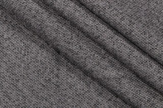 Bella Dura Loomis Woven Polyolefin Outdoor Fabric in Shale 