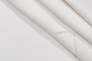 Bella Dura Neptune Woven Polyolefin Outdoor Fabric in Ivory 