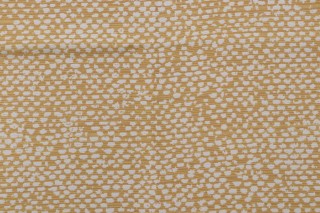 Bella Dura Conga Woven Polyolefin Outdoor Fabric in Goldenrod 