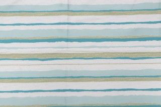 Bella Dura Mesa Woven Polyolefin Outdoor Fabric in Caribbean 