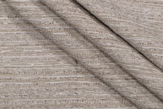 Bella Dura Whitecaps Woven Polyolefin Outdoor Fabric in Pebble 