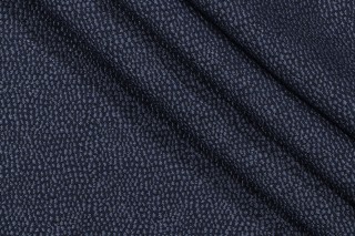 Bella Dura Astoria Woven Polyolefin Outdoor Fabric in Ink 