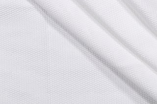 Bella Dura Neptune Woven Polyolefin Outdoor Fabric in Alabaster 