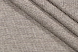 Bella Dura Grasscloth Latex Backed Woven Polyolefin Outdoor Fabric in Cliff 