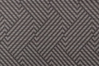 Bella Dura Trivoli Woven Polyolefin Outdoor Fabric in Charcoal 