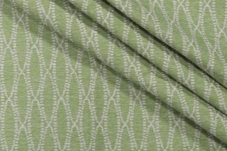 Bella Dura Camber Woven Polyolefin Outdoor Fabric in Lime 