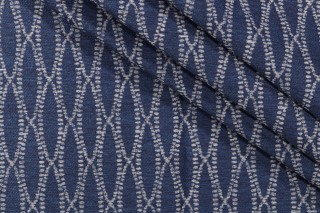 Bella Dura Camber Woven Polyolefin Outdoor Fabric in Ink 